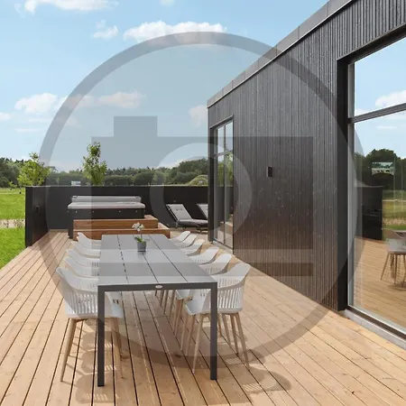 Gorgeous In With Sauna Feriehus Børkop