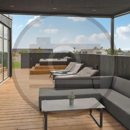 Gorgeous In With Sauna Feriehus *