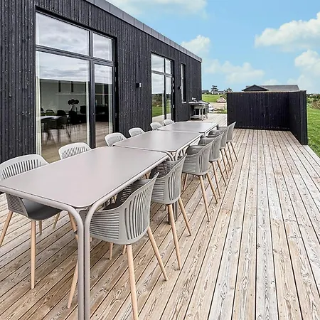 Gorgeous In With Sauna Semesterbostad Børkop