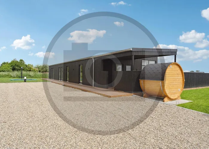 Gorgeous In With Sauna * Børkop