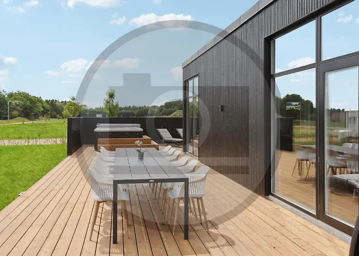 Gorgeous In With Sauna Feriehus Børkop