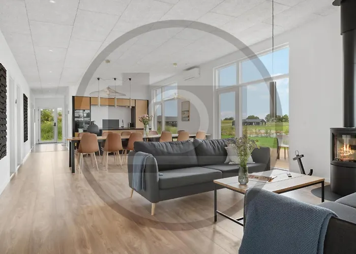 Feriehus Gorgeous In With Sauna