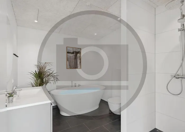 Feriehus Gorgeous In With Sauna