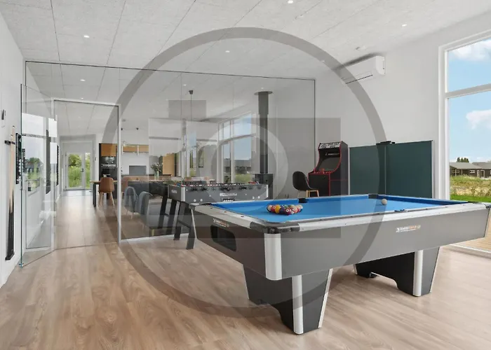 Feriehus Gorgeous In With Sauna Børkop