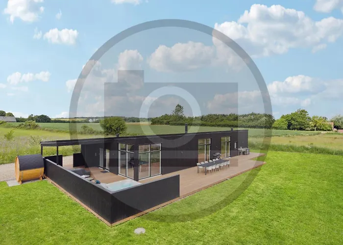 Gorgeous In With Sauna Feriehus