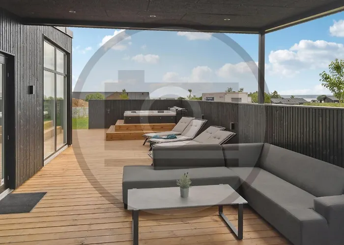 Gorgeous In With Sauna Feriehus *